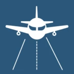 pulkovo airport: flights info, android application logo